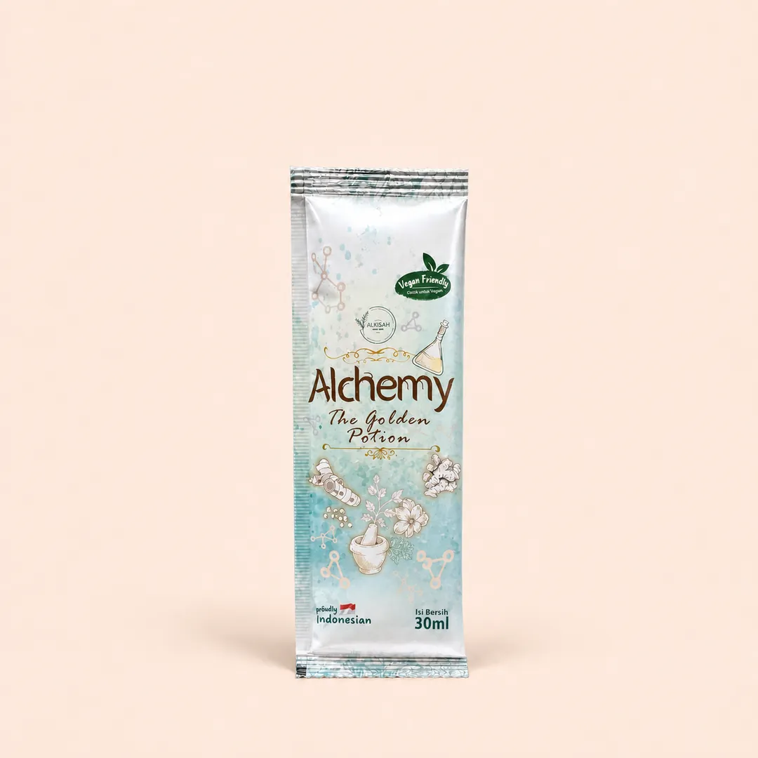 Alchemy The Golden Potion - studio catalog cover