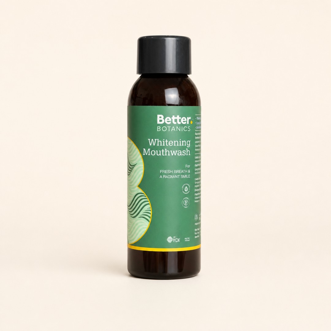Better Botanics Whitening Mouthwash by HDI - 190ml image