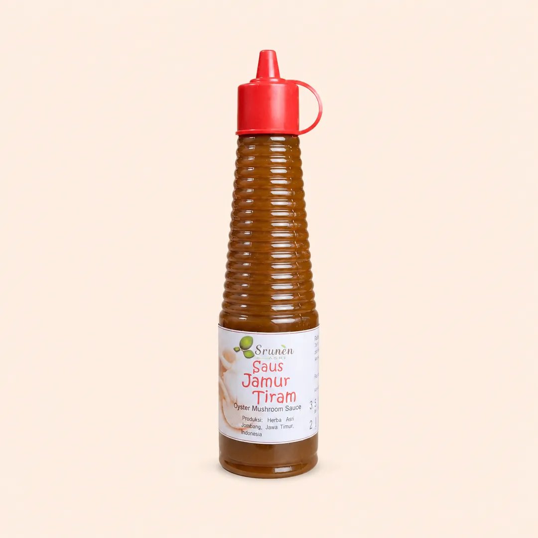 Cover Srunen Asri Saus Jamur Tiram 140ml