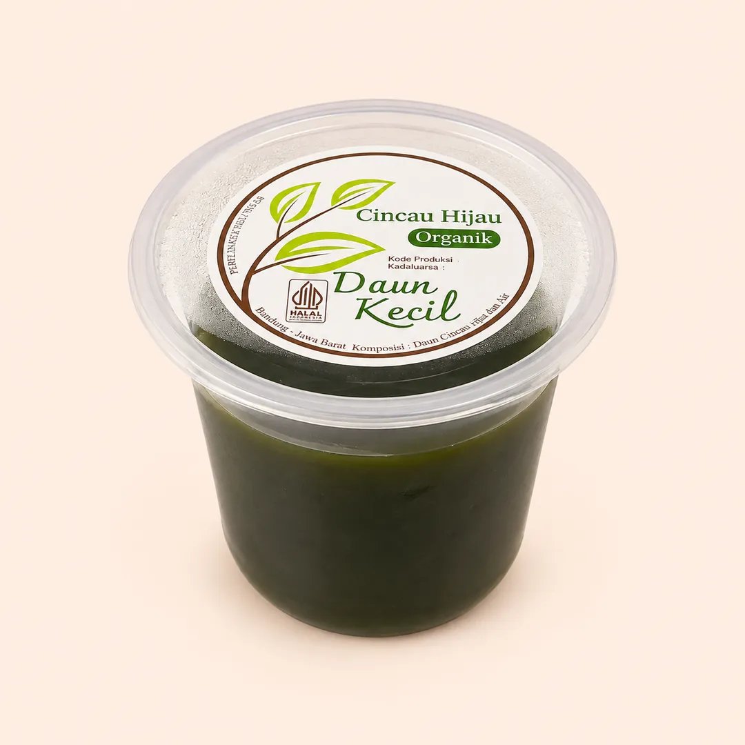 Cincau Hijau Organik Daun Kecil