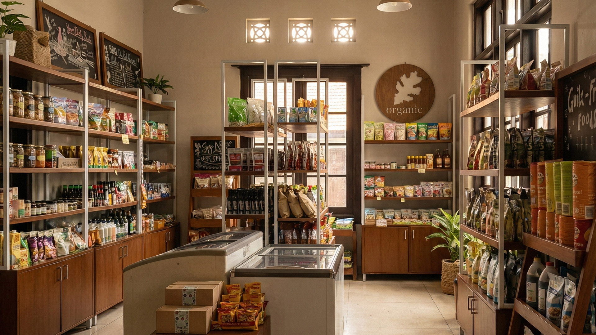 Interior Toko Organic